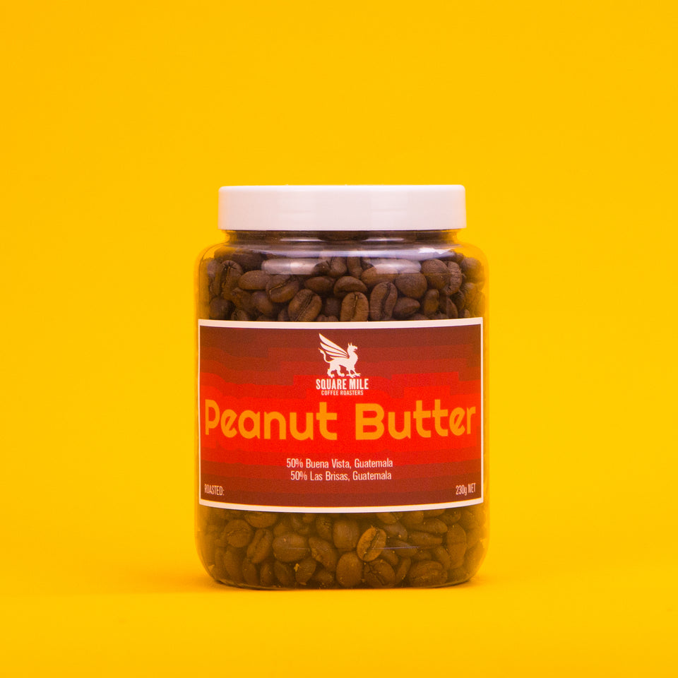 PEANUT BUTTER | Washed Field Blend - Espresso