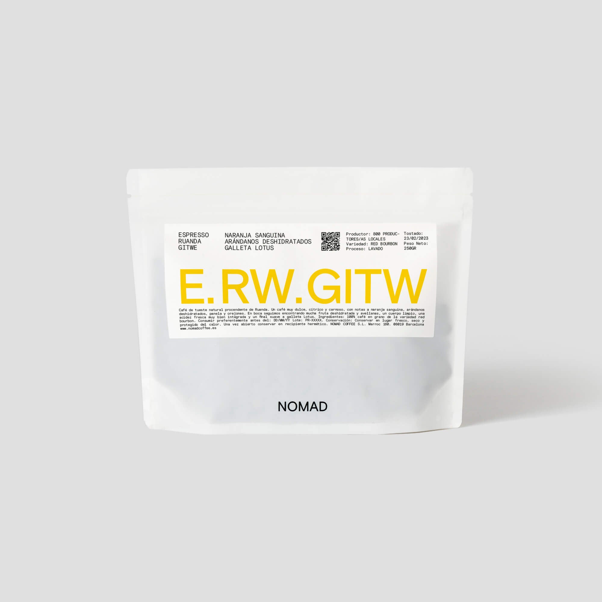 Copy of Rwanda - Gitwe | Red Bourbon - Espresso Roast