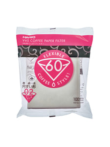 HARIO V60-02 Filters (100-Pack)