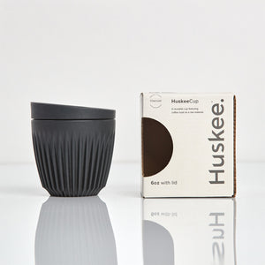 6oz Huskee Cup & Lid Combo