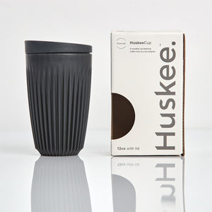12oz Huskee Cup & Lid Combo
