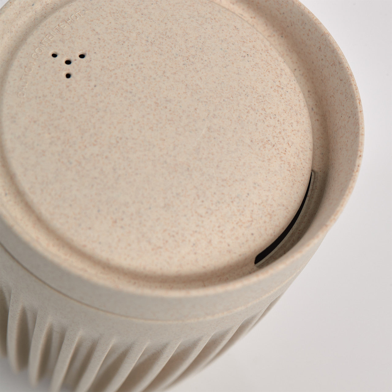 12oz Huskee Cup & Lid Combo