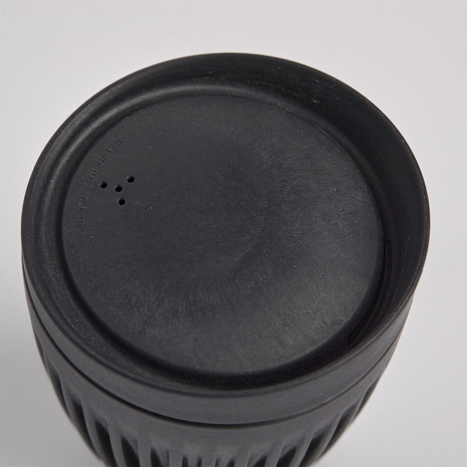 12oz Huskee Cup & Lid Combo